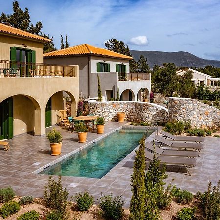 North Point Houses Fiskardo Dış mekan fotoğraf