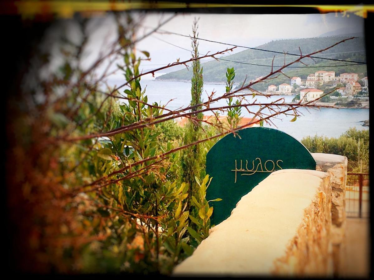 North Point Houses Fiskardo Dış mekan fotoğraf