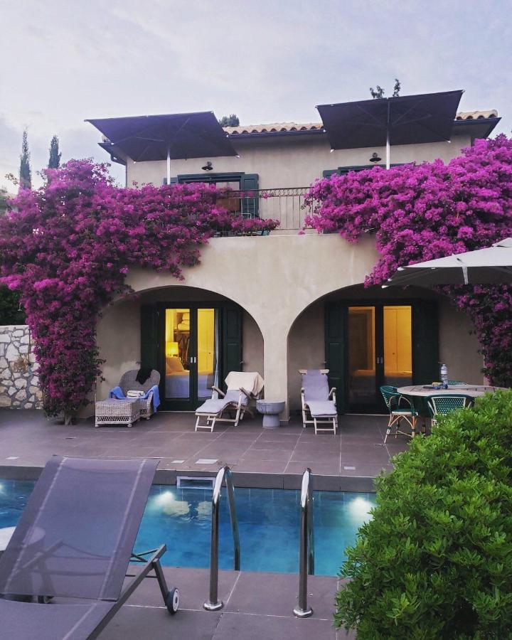 North Point Houses Fiskardo Dış mekan fotoğraf