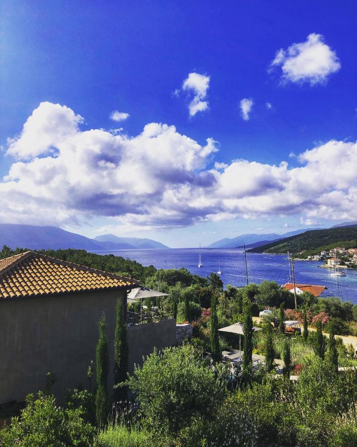 North Point Houses Fiskardo Dış mekan fotoğraf