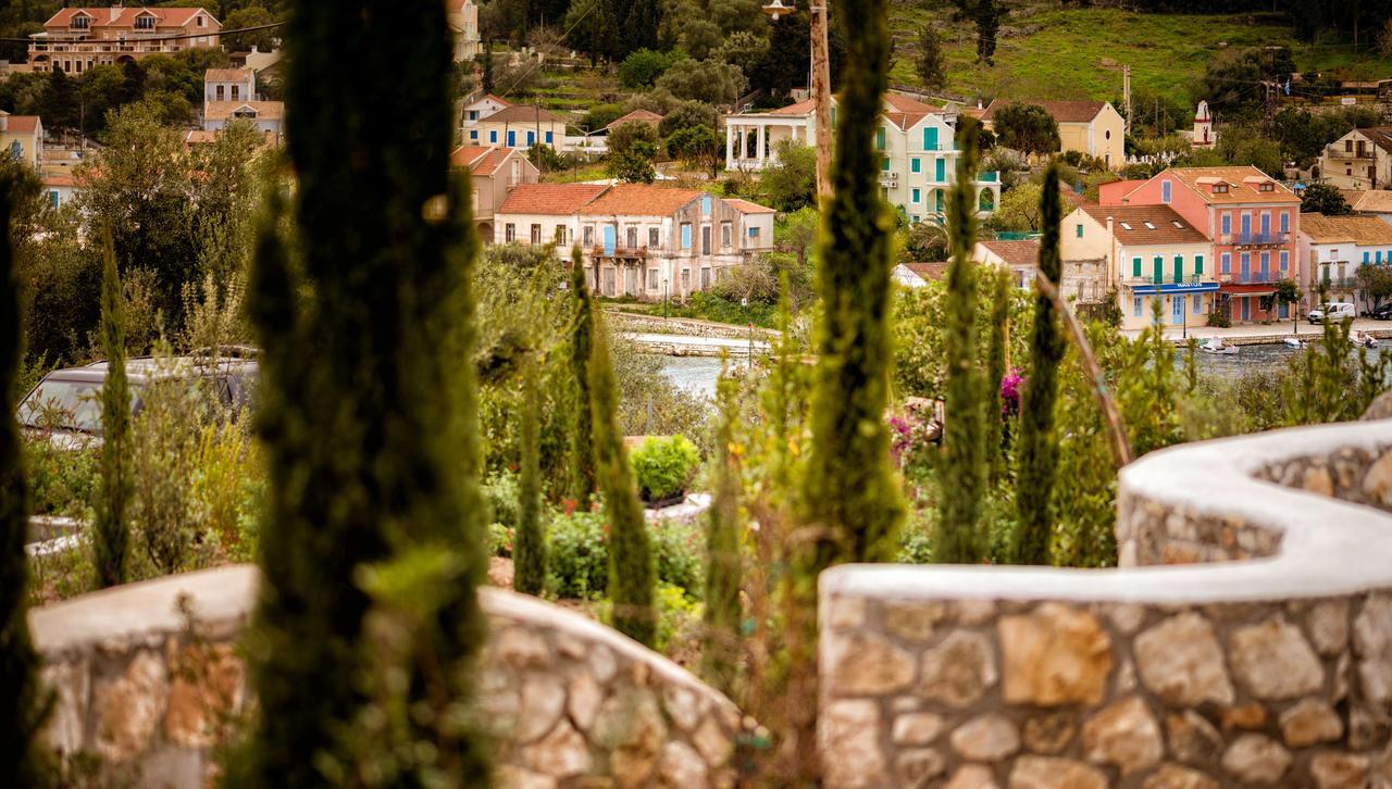 North Point Houses Fiskardo Dış mekan fotoğraf