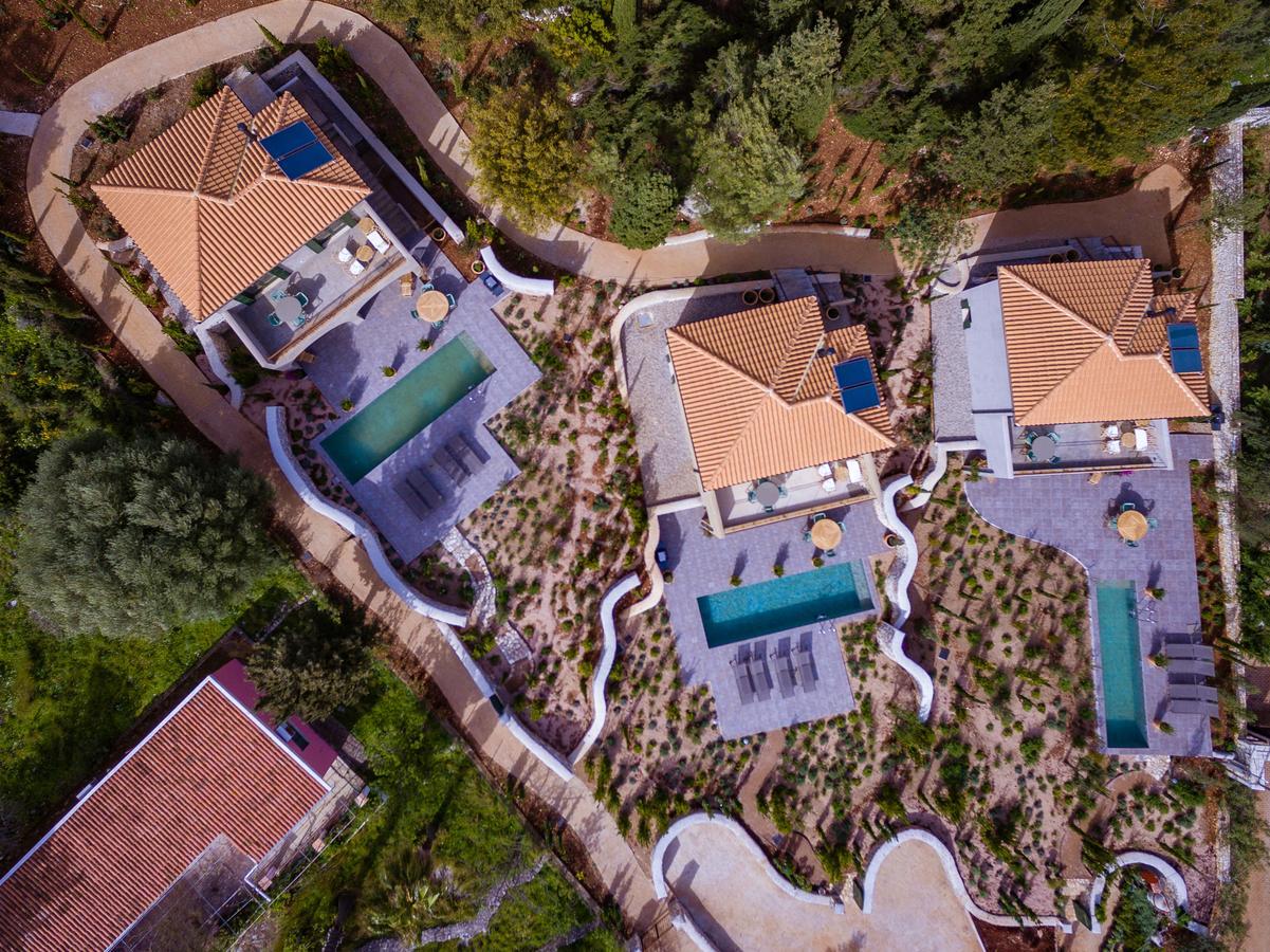 North Point Houses Fiskardo Dış mekan fotoğraf